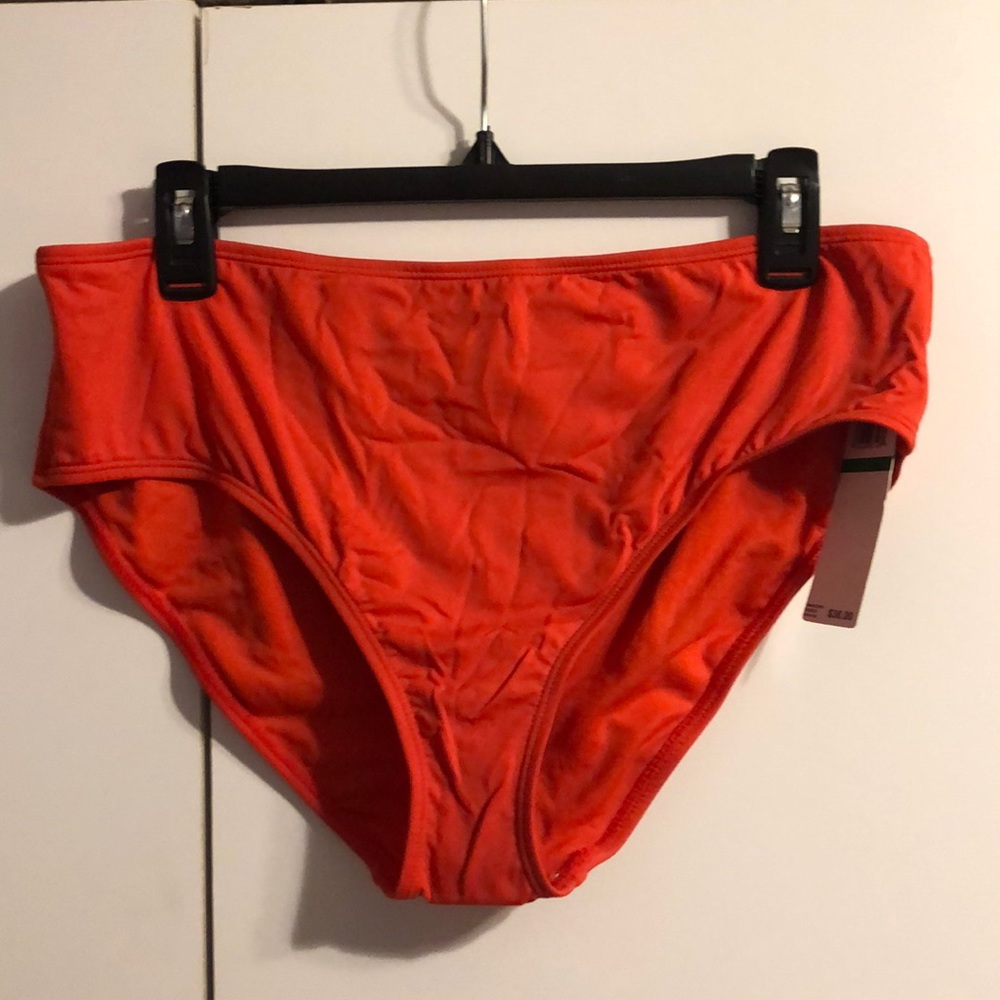 Catalina bikini bottom size L